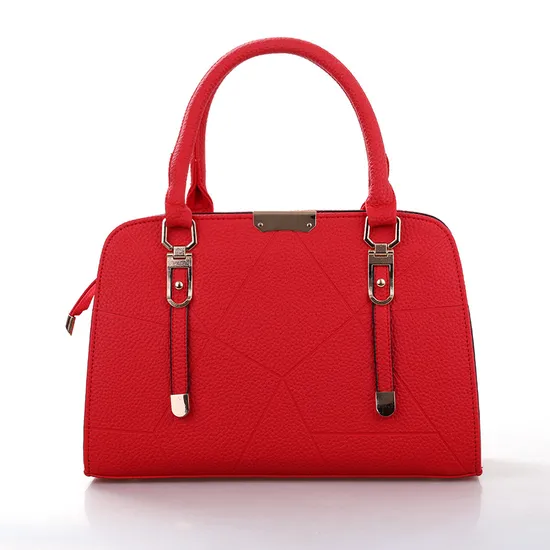 Anti Wear Bottom Stud Design PU Women Handbag For Office Commute And Casual Shopping